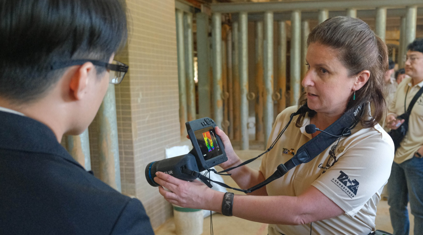 提供優質專業動物照養 照護水準備受國際肯定